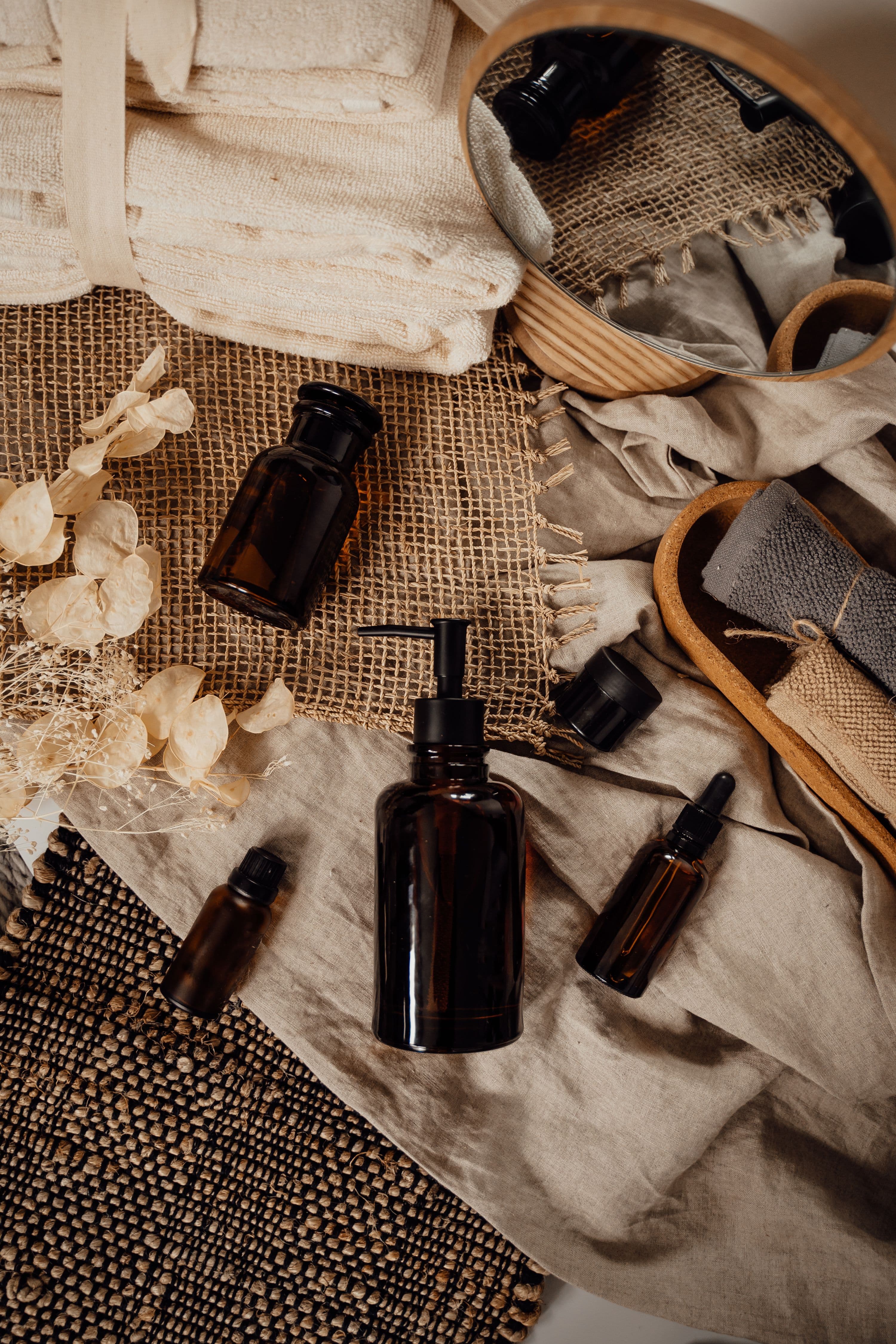 Hair & Body Oils